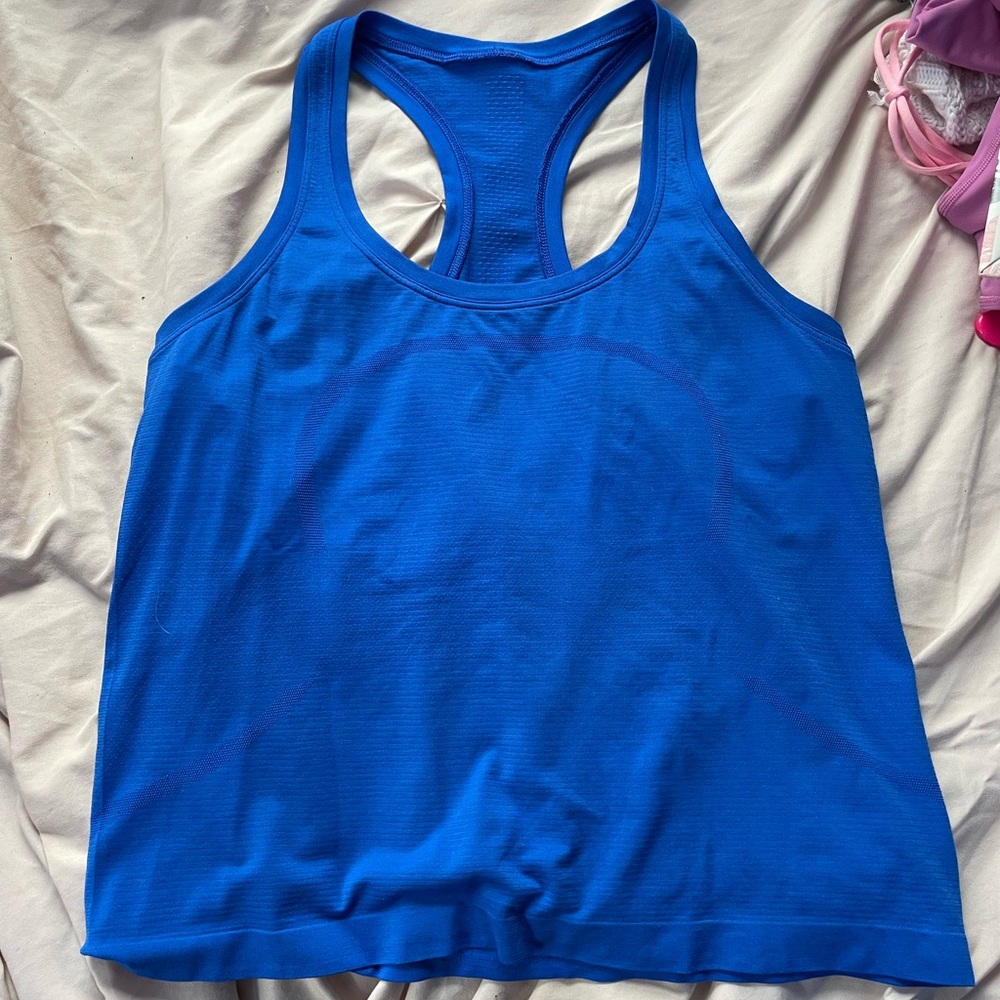 lululemon swiftly tech racerback size 10